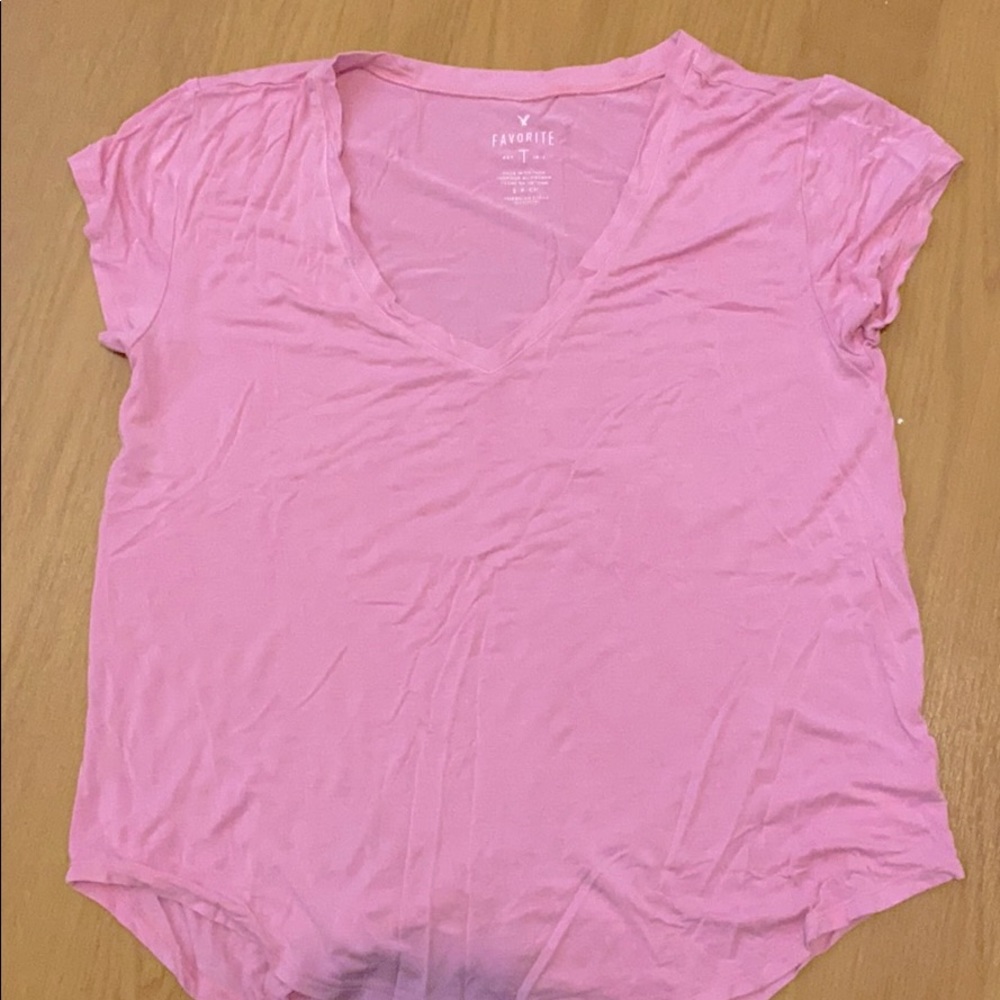 Pink t shirt